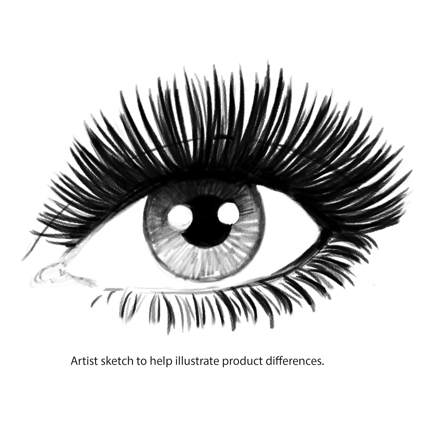L'Oreal Paris Makeup Voluminous Extra Volume Collagen Plumping Mascara, Blackest Black, 0.34 fl. oz. : L?or?al Paris Extra Volume Collagen Mascara : Beauty