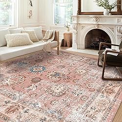 QD-Udreamy 5x7 Area Rugs - Machine Washable Area
