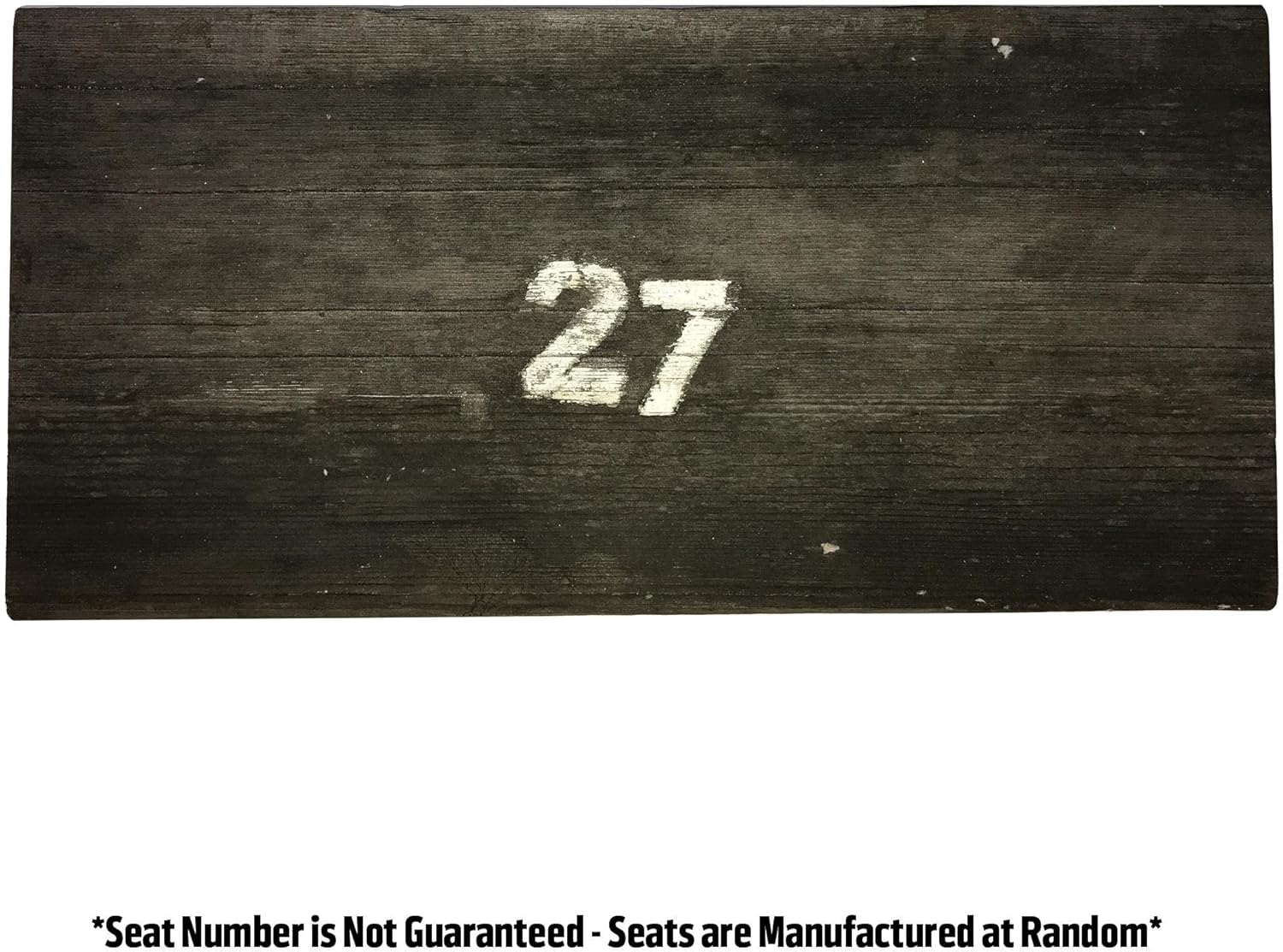 Notre Dame Fighting Irish Generic Single Stadium Bench Random Number Fanatics Authentic Certified