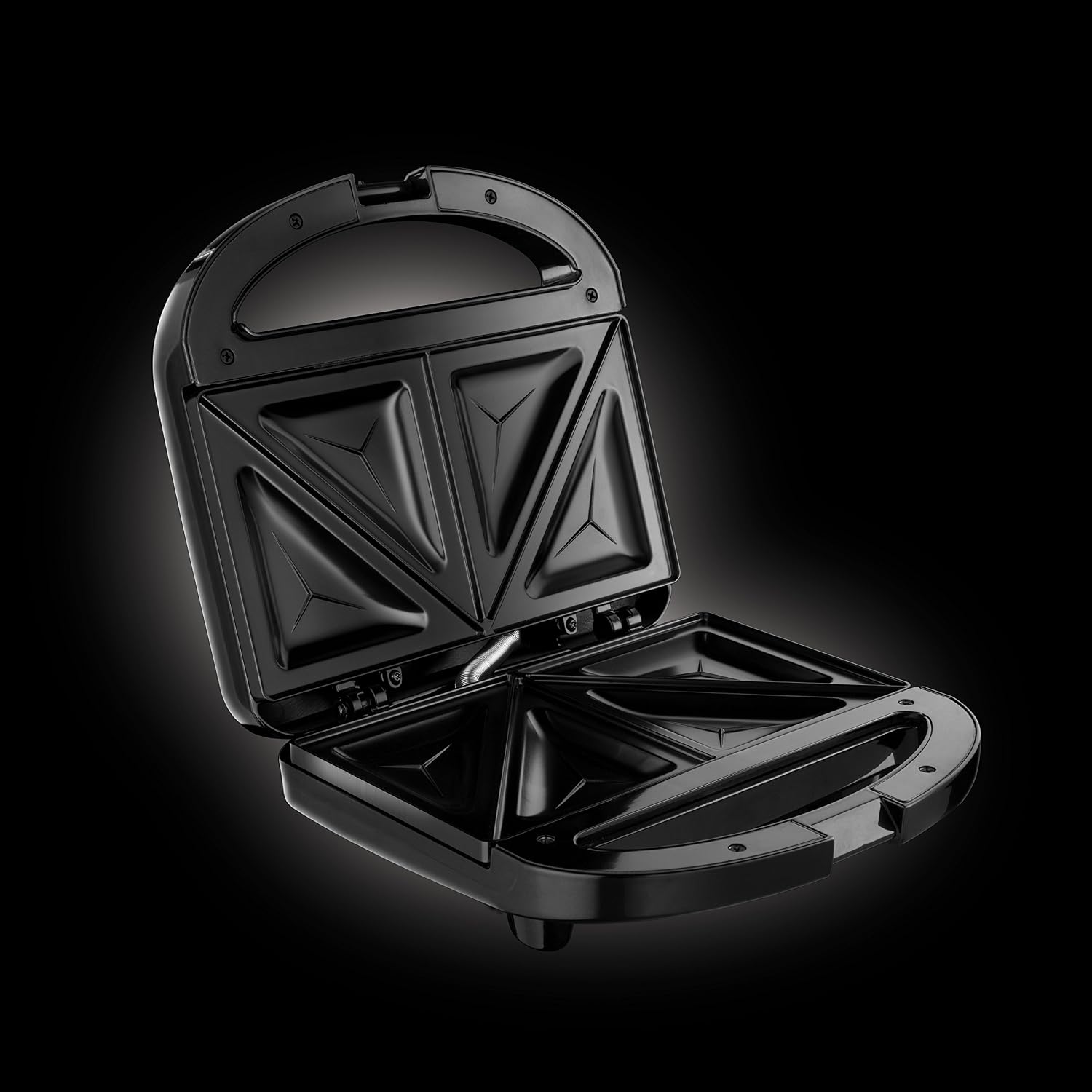 Russell Hobbs Sandwich Toaster/Toastie Maker, Makes 2 Toasties, Cuts and seals, Non-stick easy clean plates, Verticle storage - Image 3