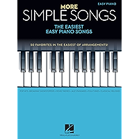 More Simple Songs: The Easiest Easy Piano Songs book cover