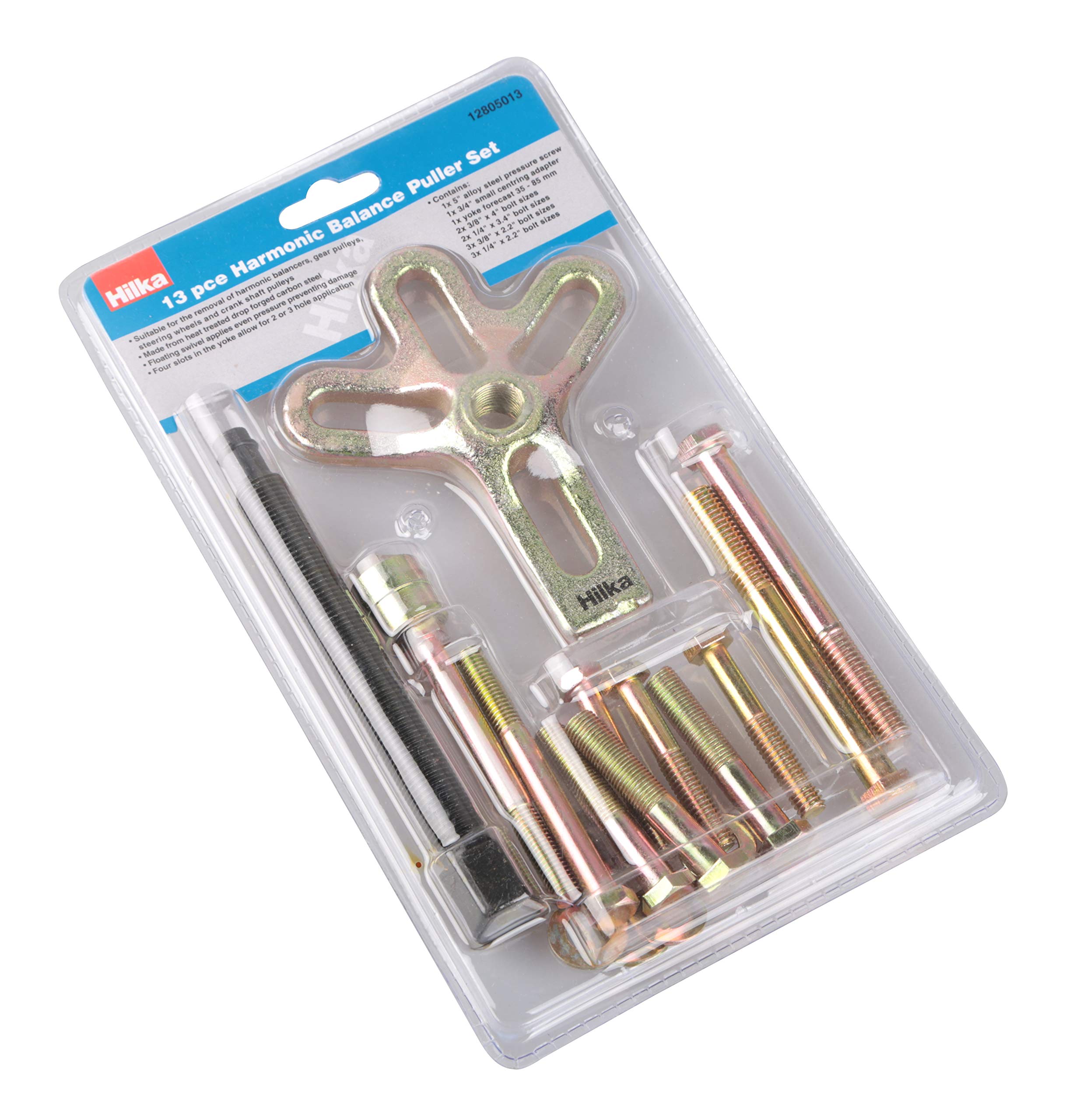 Hilka Tools 13 pce Harmonic Balance Puller Set
