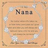 Sliver Bracelets for Women, Dainty Flower Bracelet Adjustable Cute Daisy Charm Adjustable Sparkly Rhinestone Chain Bracelet Trendy Jewelry Gift for Birthday Anniversary Christmas