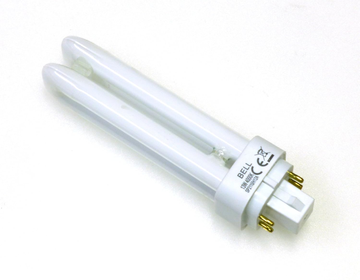 Home, Furniture & DIY 2 x Crompton 13W PL Compact Fluorescent Lamp 2