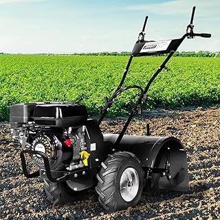 BRAST Benzin Gartenfräse 5,15kW(7,0PS) Radantrieb 50cm Fräsbreite 212ccm TÜV geprüft Motorhacke Ackerfräse Bodenfräse