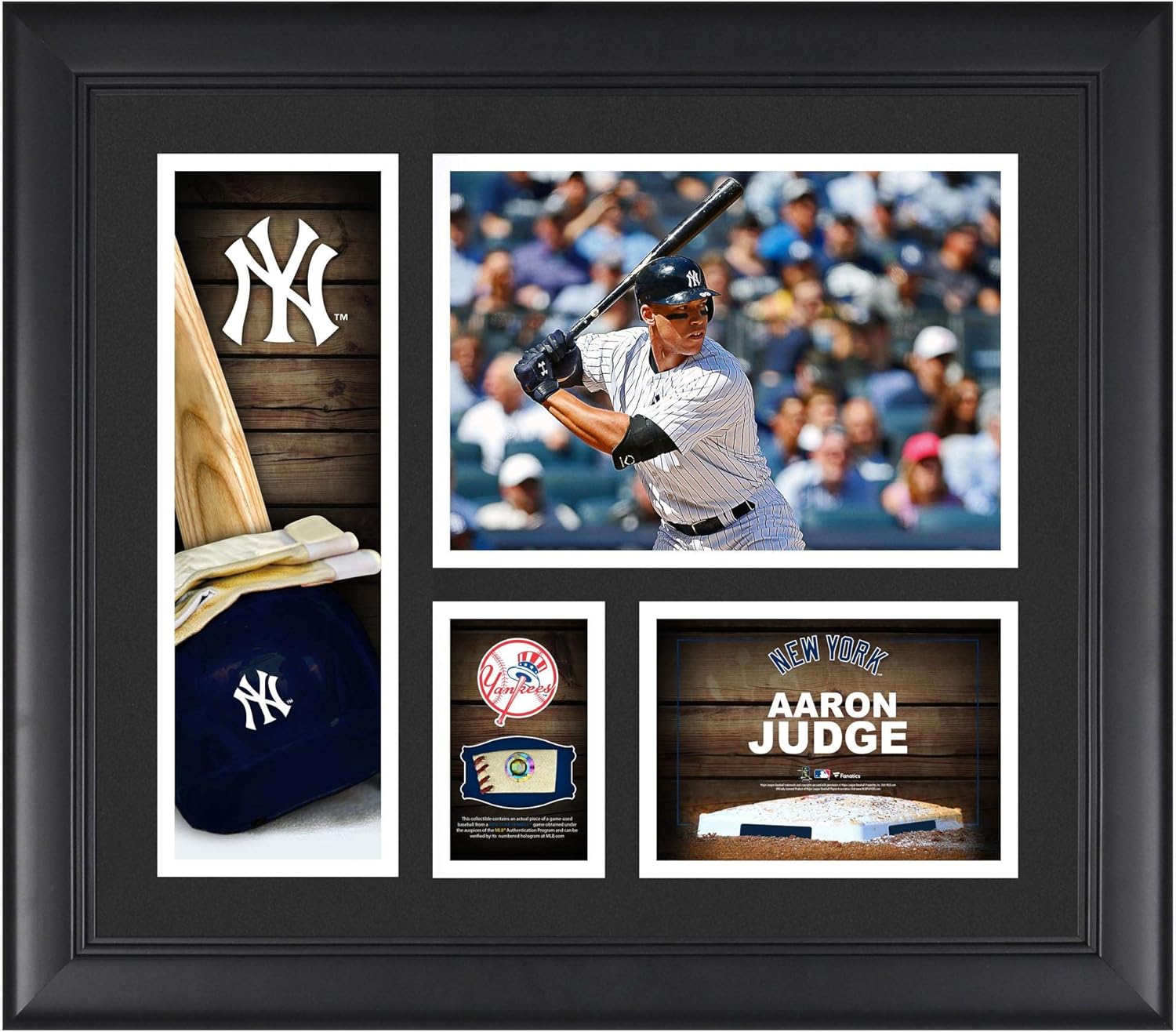 aaron judge game used bat