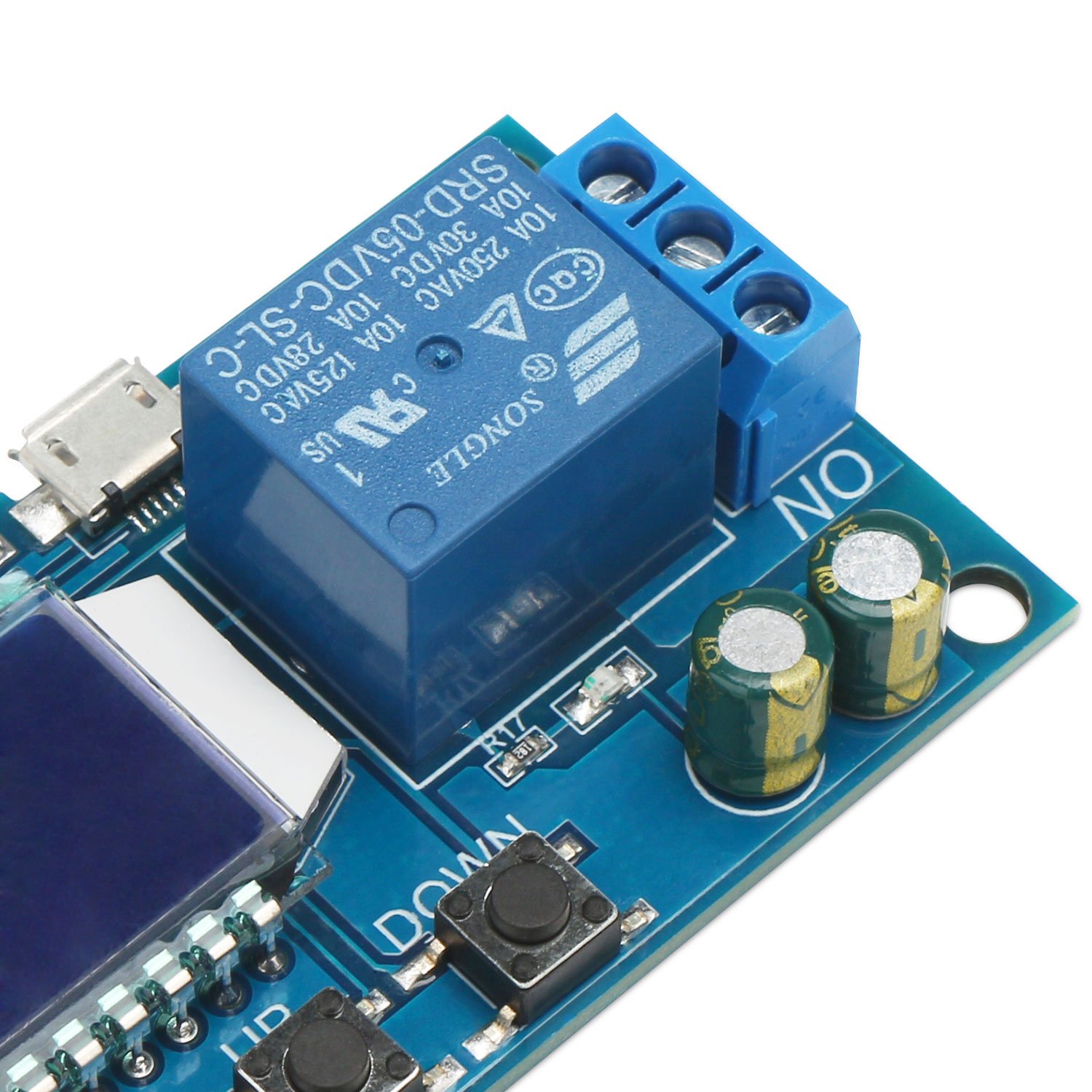 Timer Relay, DROK Time Delay Relay DC 5V 12V 24V Delay
