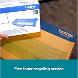 Brother TN-2310 Black Toner Cartridge Standard Yield 1200 Pages Genuine view 5