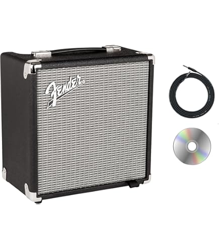 Amazon.com: Fender Rumble 15 V3 Bass Amp for Bass Guitar, 15 Watts