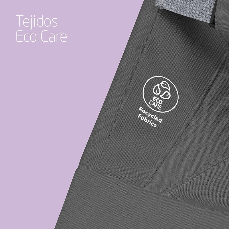 A Cadeira de Baloiço para Bebé, aproximadamente de 0 a 2 anos, de 0 a 12 kg, Ultra-compacta Dobrável, Leve, 2 Posições Reclinadas, Portátil, com Tecidos 100% Reciclados, Além do Grafite