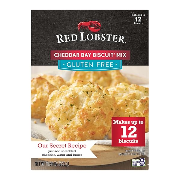 RED LOBSTER GLUTEN FREE CHEDDAR BAY BISCUIT MIX...