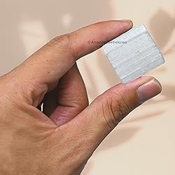 Selenite Raw Crystals and Healing Stones, Natural