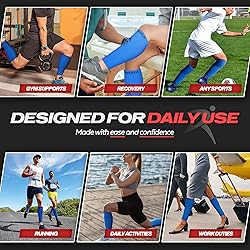 Calf Compression Sleeves Men Women Shin Splints