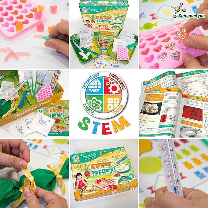 science4you sweet factory