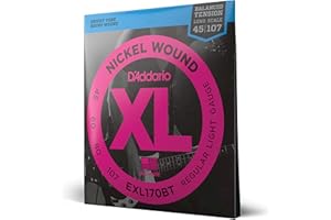 Strings Bass D'Addario EXL170BT Bal Ten 45-105