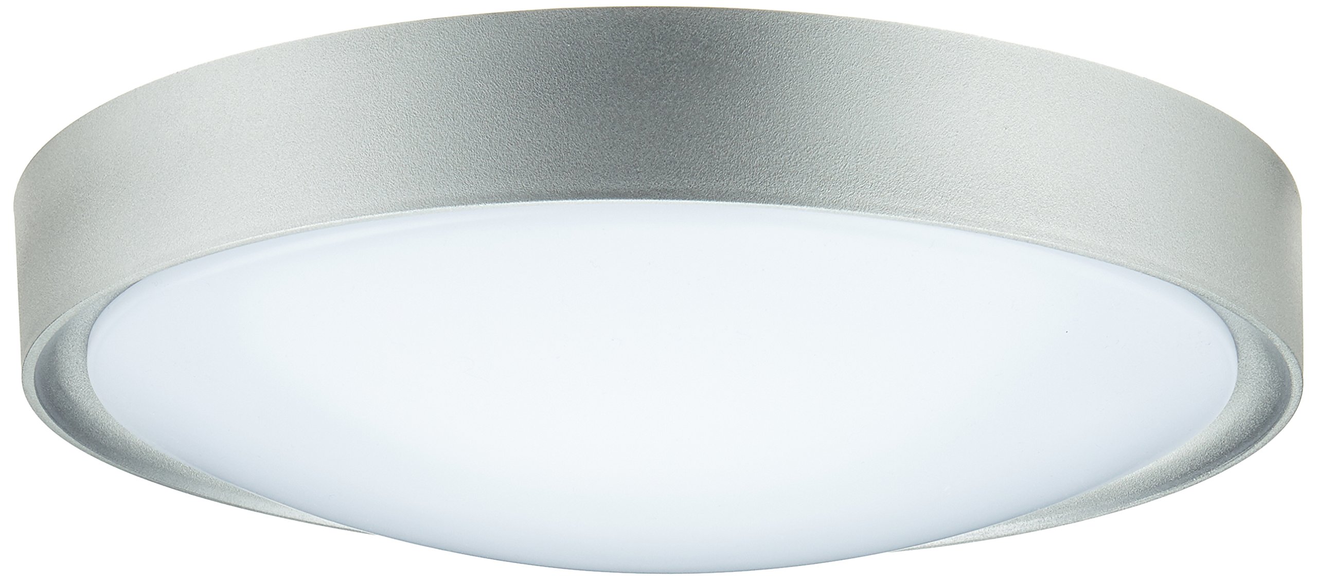 Trio Leuchten Clarimo LED Ceiling Light, Titanium-Coloured 18 wattsW