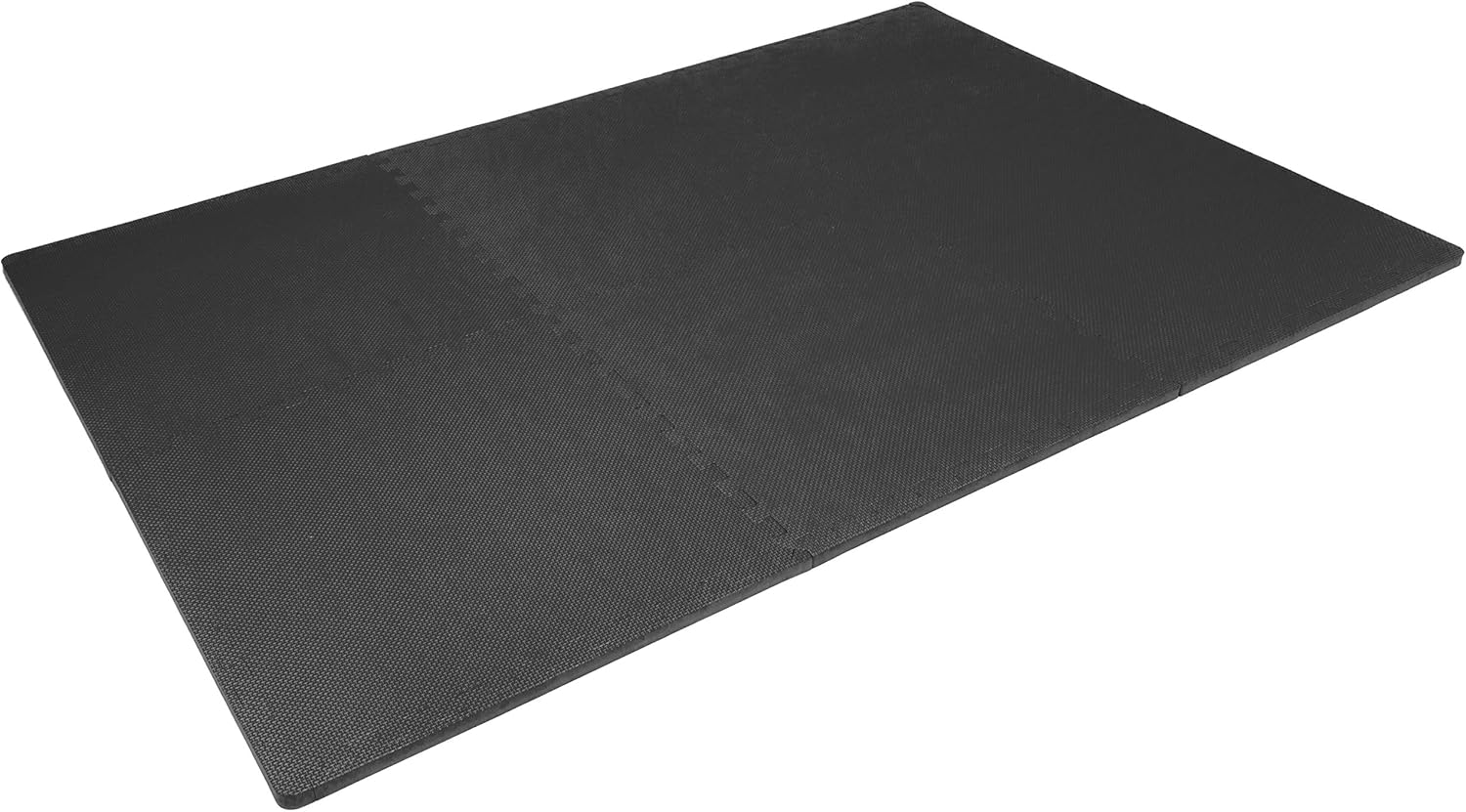ProsourceFit Extra Thick Puzzle Exercise Mat ¾, EVA Foam Interlocking Tiles for Protective, Cushioned Workout Flooring for Home and Gym Equipment, Black : Sports & Outdoors