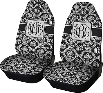 monogram car seat covers