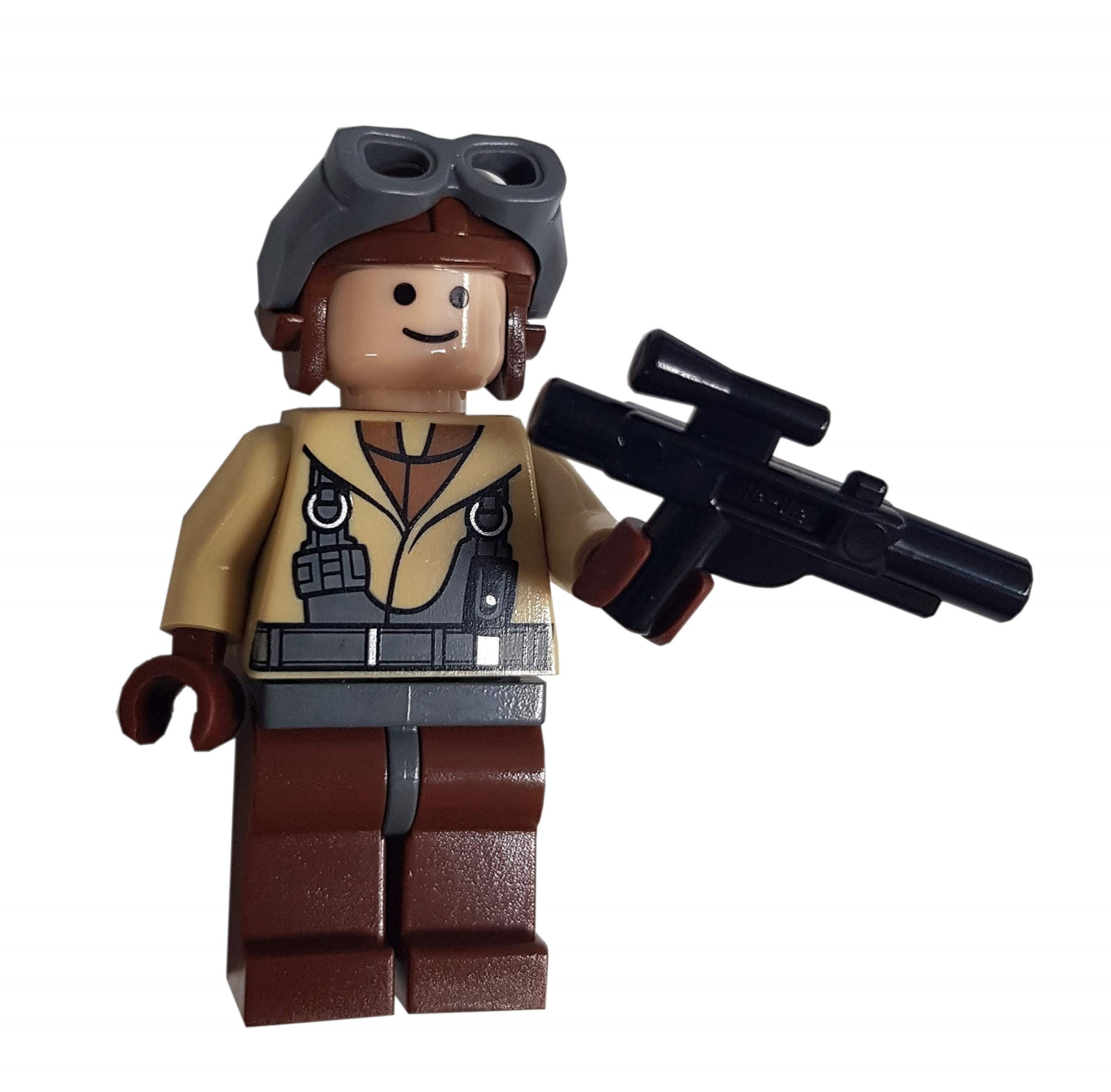 LEGO Star Wars LOOSE Mini Figure Naboo Pilot with Blaster by LEGO