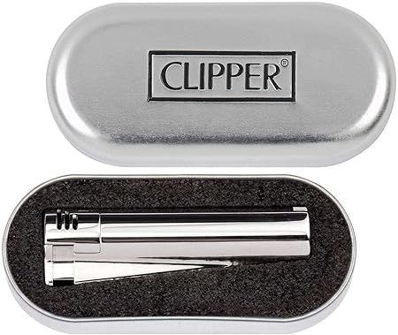 Clipper 40 Encendedor de metal, incluye caja de regalo: Amazon.es: Hogar