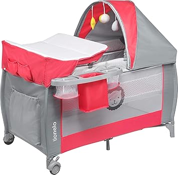 lionelo sven plus travel bed