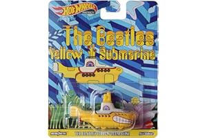 Hot Wheels The Beatles Yellow Submarine