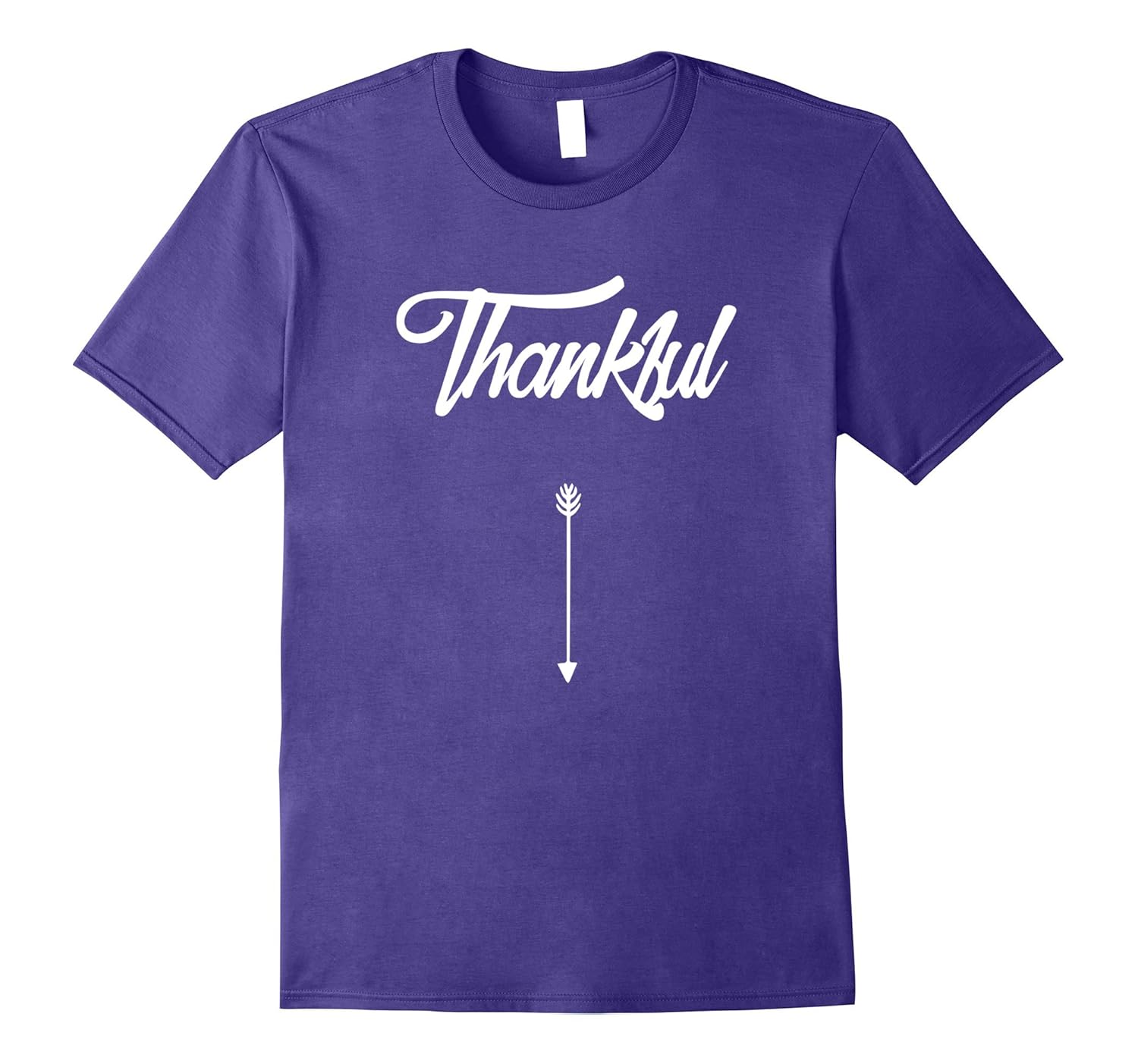 Thankful Pregnancy Announcement Thanksgiving T Shirt-ANZ