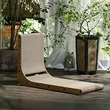 FUKUMARU Cat Scratcher 68 cm L Shape Wall Mounted Cardboard Pad with Ball Toy view 8