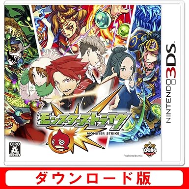 Amazon Co Jp モンスターストライク オンライン コード ゲーム