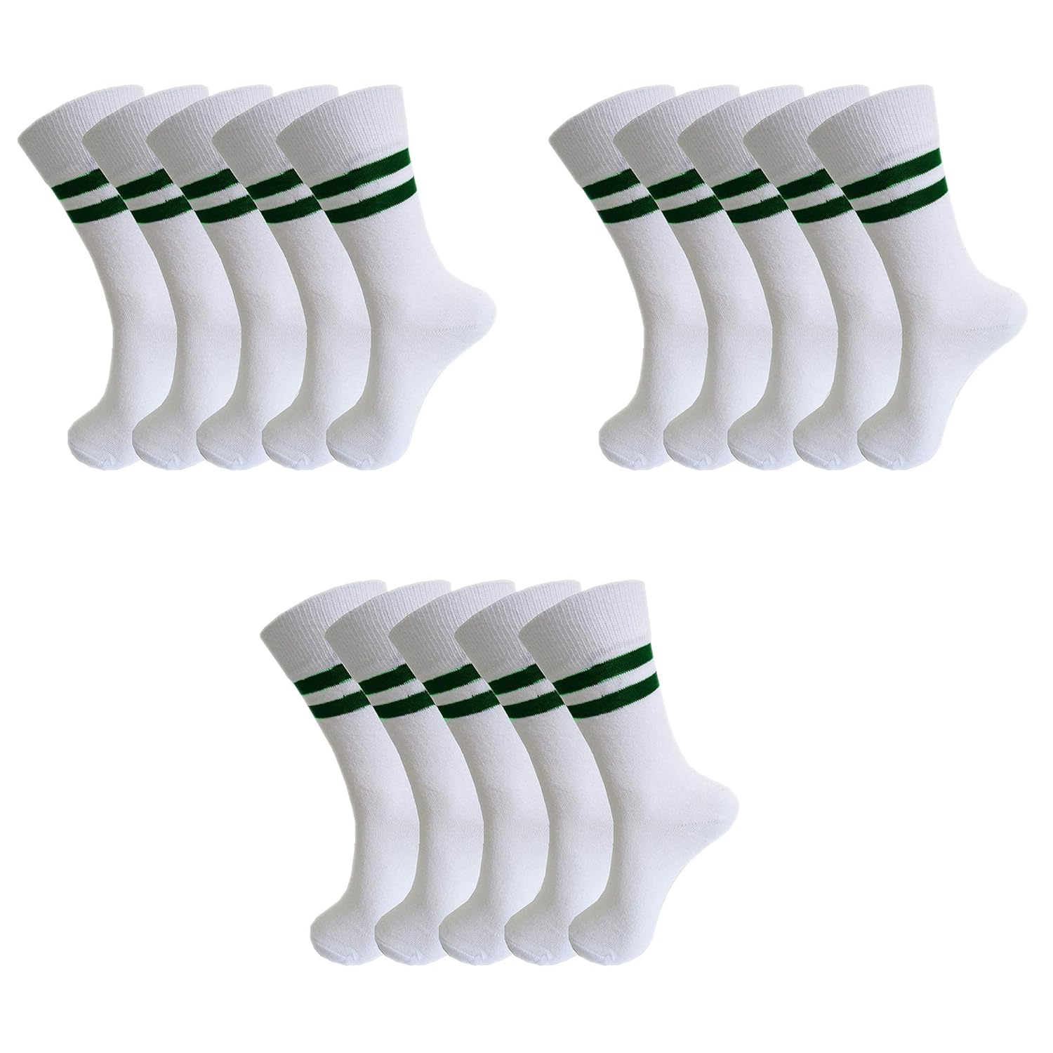 Buy Bodysense Uniform Socks for Boys and Girls ( Pack of 15 Pair