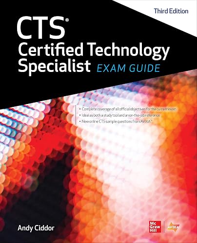 Download CTS Certified Technology Specialist Exam Guide PDF
