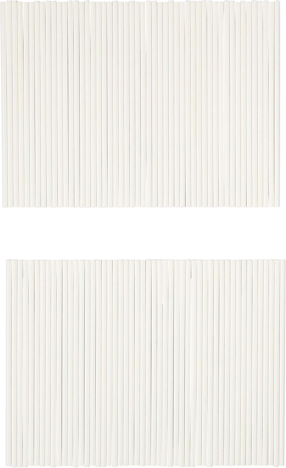 Wilton White 6-Inch Lollipop Sticks, 100-Count: Candy Making Sticks: Kitchen & Dining