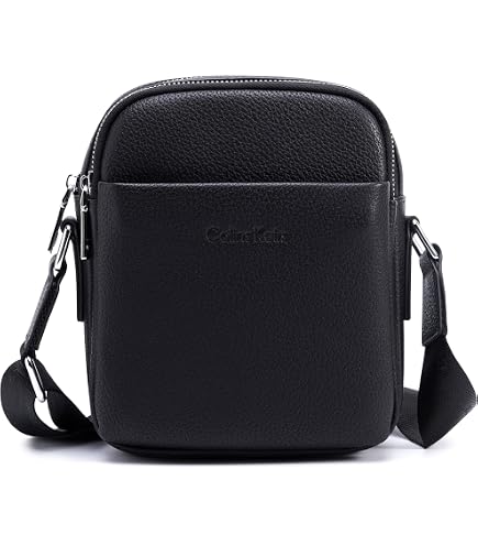 Amazon.com: TOTTO Men's Crossover Bag, Black, Medium : Clothing