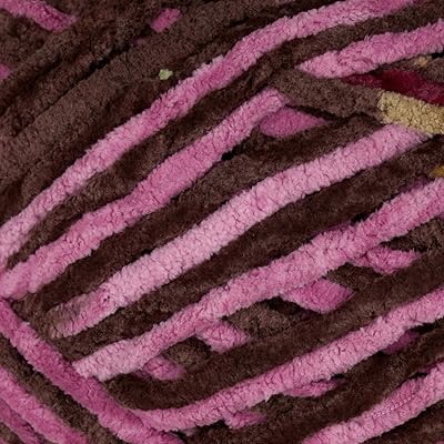 Bernat Blanket Big Ball Yarn Plum Chutney Bahrain Ubuy