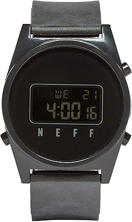 neff daily digital watch
