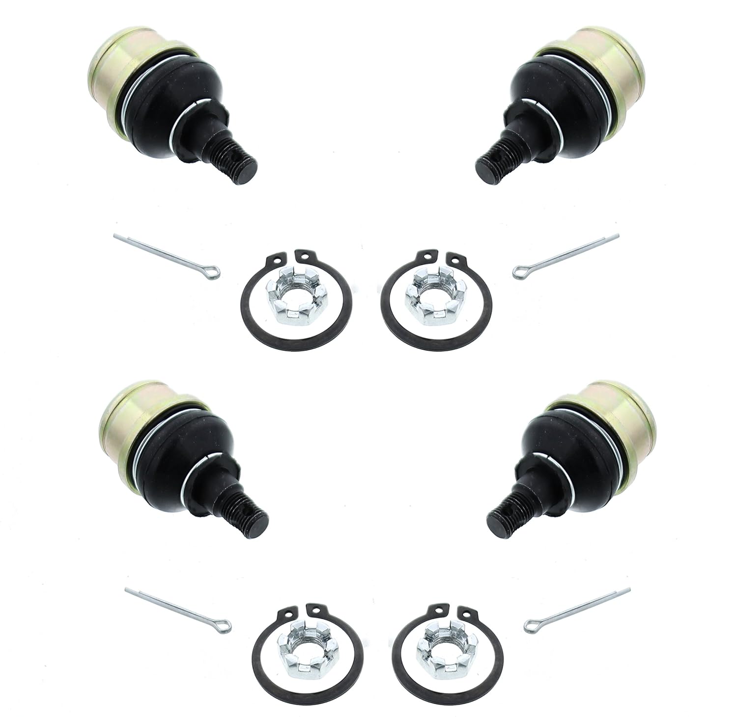 19982004 Honda 450 Foreman TRX450 Upper and Lower Ball Joints x4 Drive