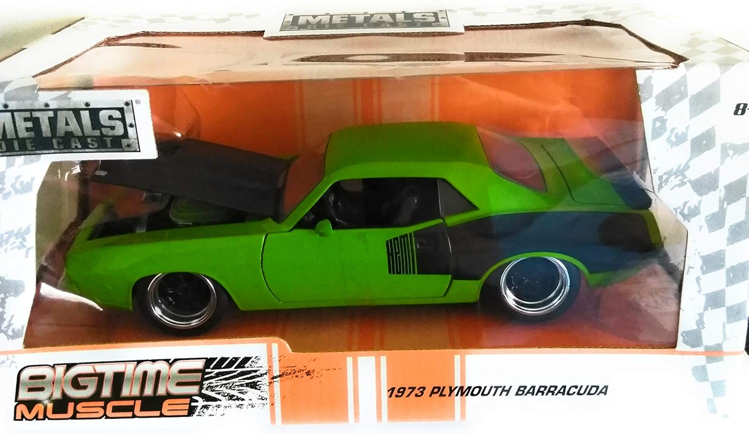 1973 plymouth roadrunner diecast