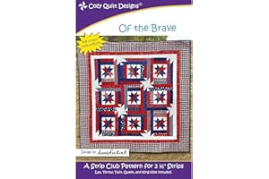 Cozy Quilt Designs The Brave pattern