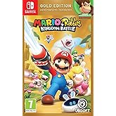 Mario Rabbids Kingdom Battle - Gold Edition - Nintendo Switch [video game] (Non-US Version)