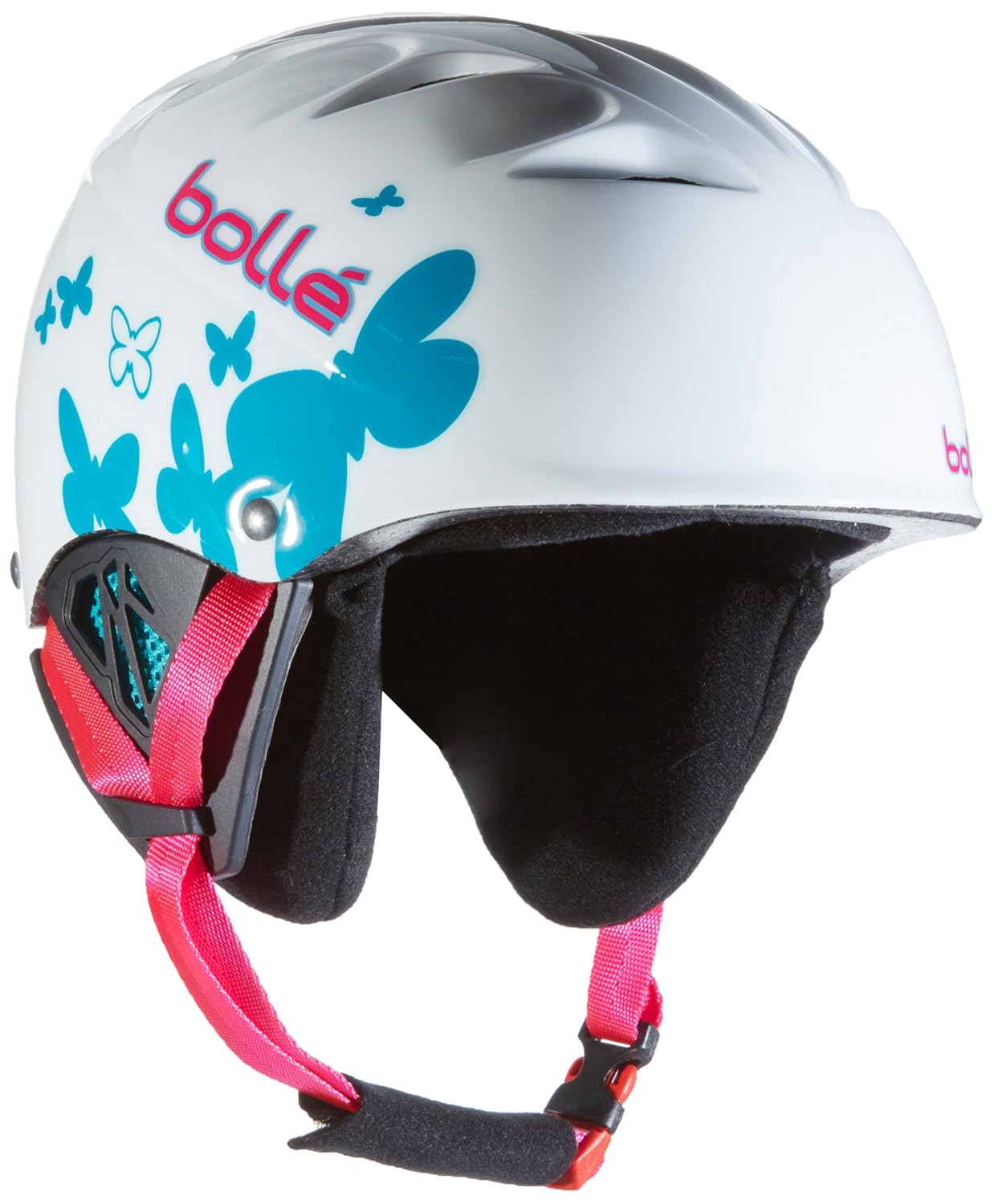 Bollé Casco de esquí B de Kid Shiny White Butterfly  –  cm