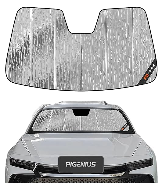 PIGENIUS WINDSHIELD SUNSHADE FOR TOYOTA CROWN 2023-2026 (CROSSOVER...