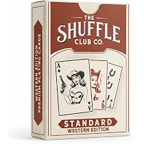 アンティーク雑貨 70s~ Eddie Bauer Vintage Playing Cards Shuffle Club Co Western Playing Cards (Single Deck) – Hand