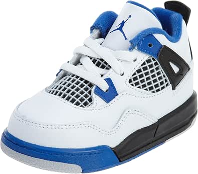 Amazon.com: Jordan Retro 4 zapatos para bebés, 10 M US bebé mayor(de uno a  dos años) : Jordan: Ropa, Zapatos y Joyería