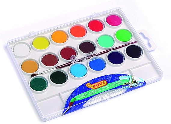Jovi - Acuarelas (800 18) Multicolor, Única: Amazon.es: Oficina y papelería