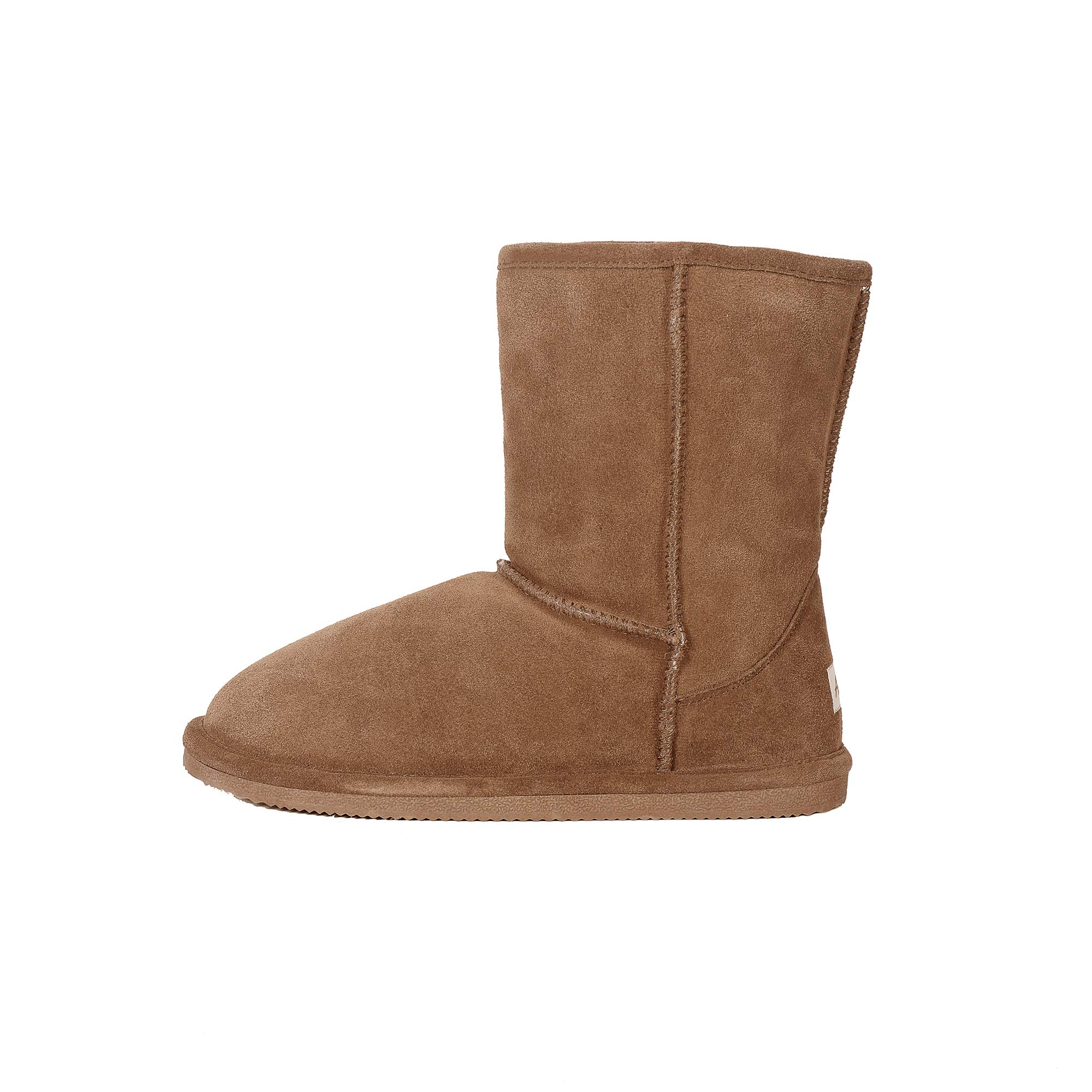 Amelia Womens Mid-Tall Boots, Fashion Comfortable Winter Snow Boots for Women