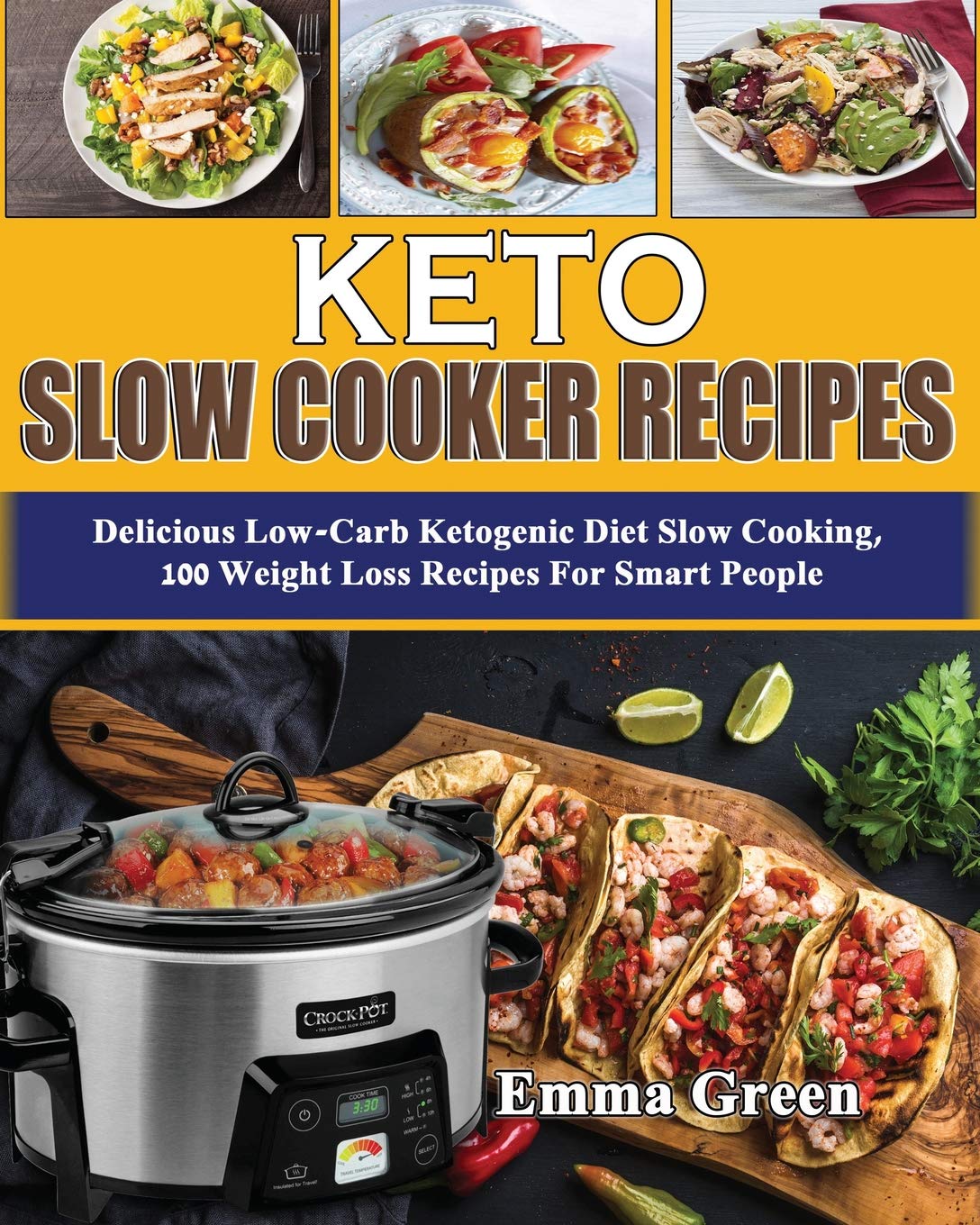 [Download] Keto Slow Cooker Recipes Delicious Low Carb Ketogenic Diet