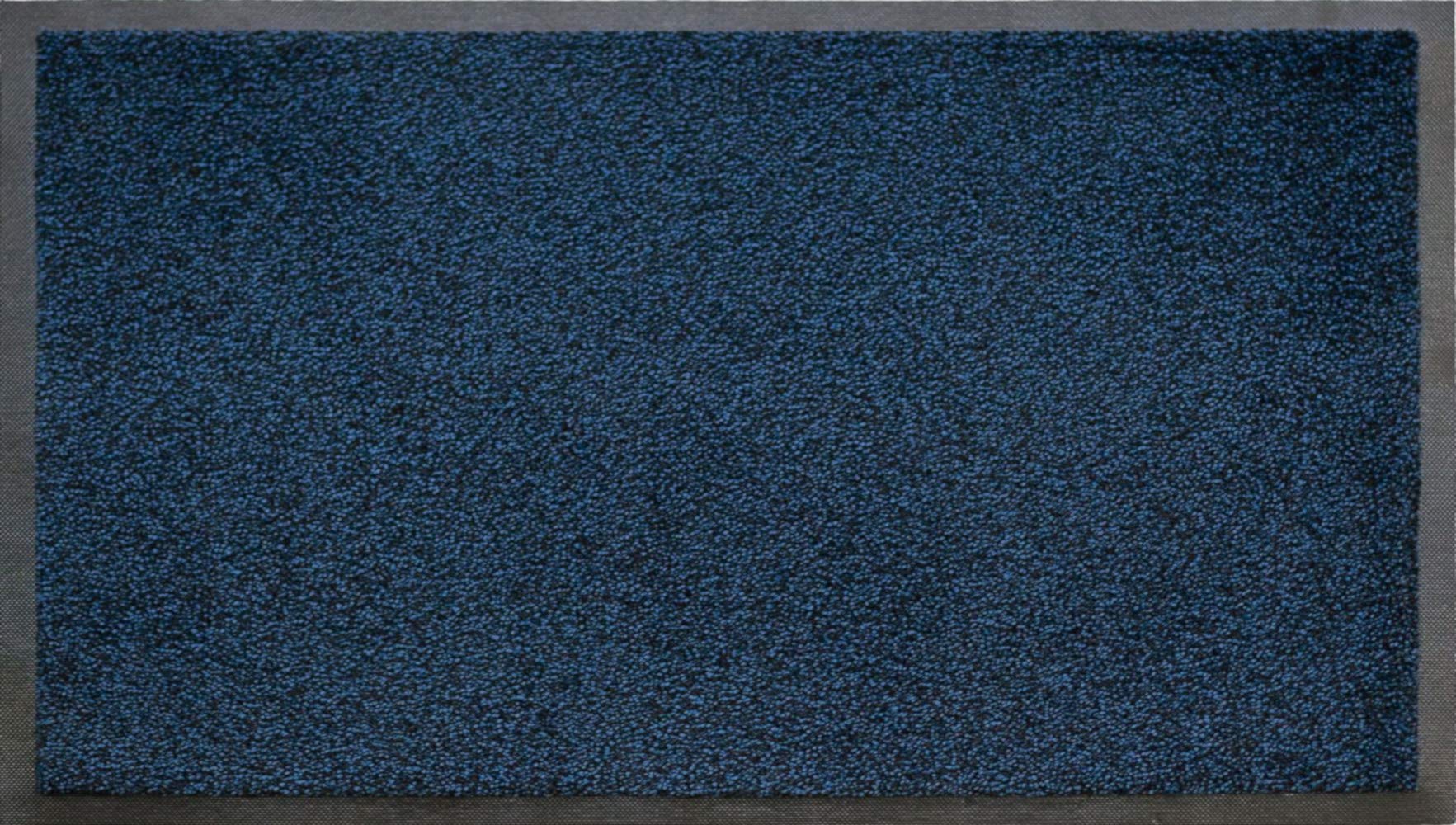 Portifera Access Duo Doormat (85 x 150 cm, Black Blue)