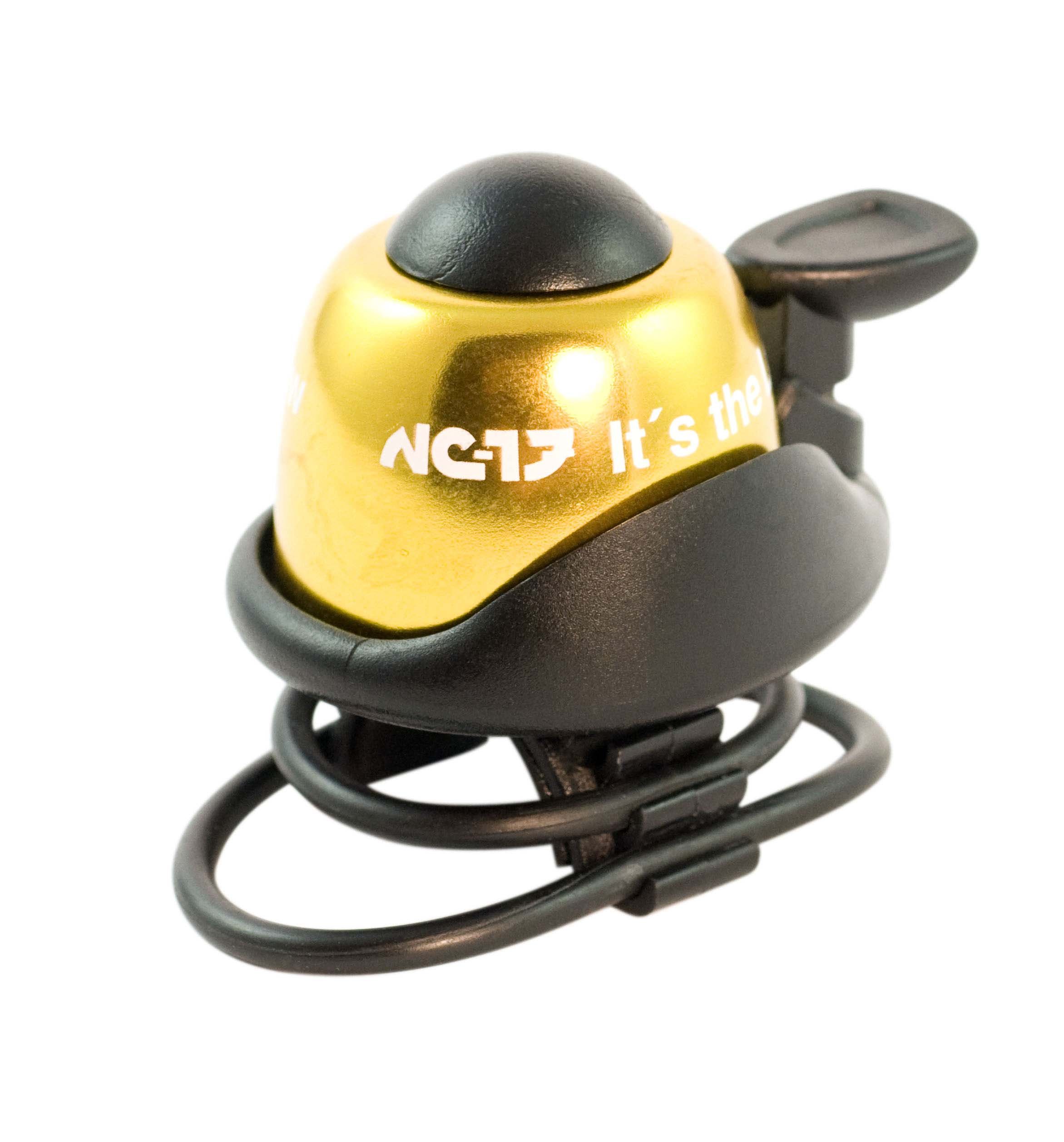 NC-17 Safety Bike Bell/Aluminium Bicycle Bell for all Bikes/Bicycle Horn/clearly audible sound / 6