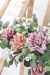 YYHUAWU Artificial Flowers Combo Set Fake Flower