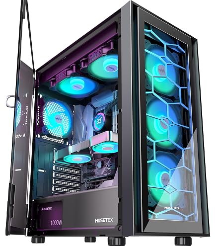 Ventilateur CPU Thermaltake UX100 ARGB - Refroidissement 65W | Compatible Intel/AMD | 120mm